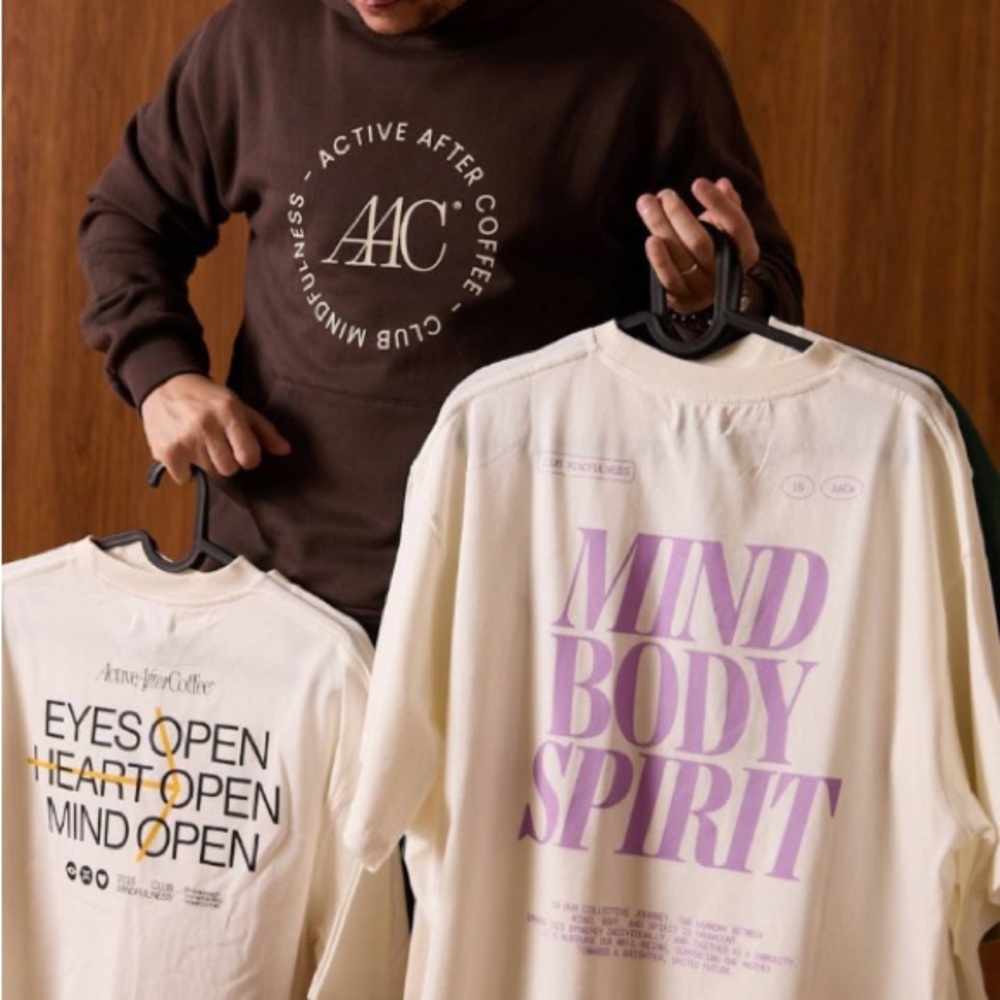 Active After Coffee Tee